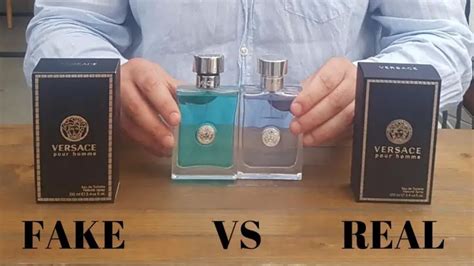 Versace Pour Homme Original Vs Fake: Spot the Difference.